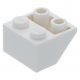 LEGO tetőelem fordított 45°-os 2×2, fehér (3660/76959)